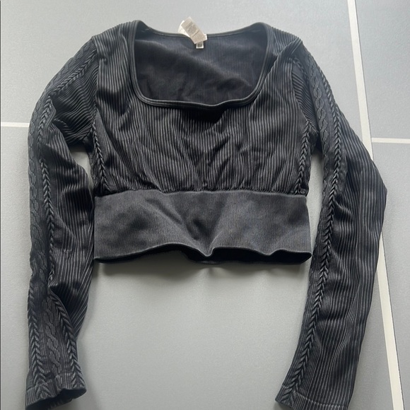 aerie Tops - Elegant Black Women's Top